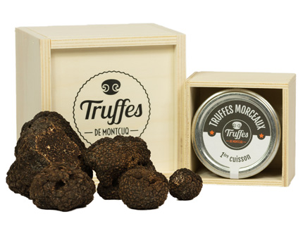 PACK 2 Truffes noires 200gr + conserve 40gr